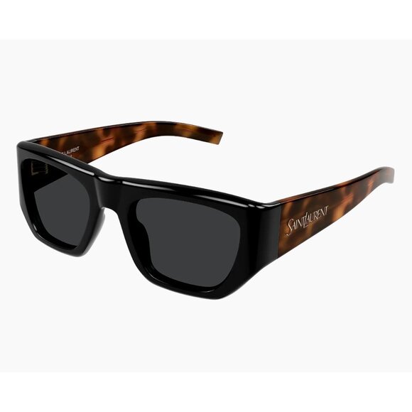SAINT LAURENT SL 740 tortoiseshell sunglasses - Picture 1 of 12